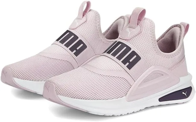 PUMA Unisex-Child Soft Enzo Evo Slip on Sneaker