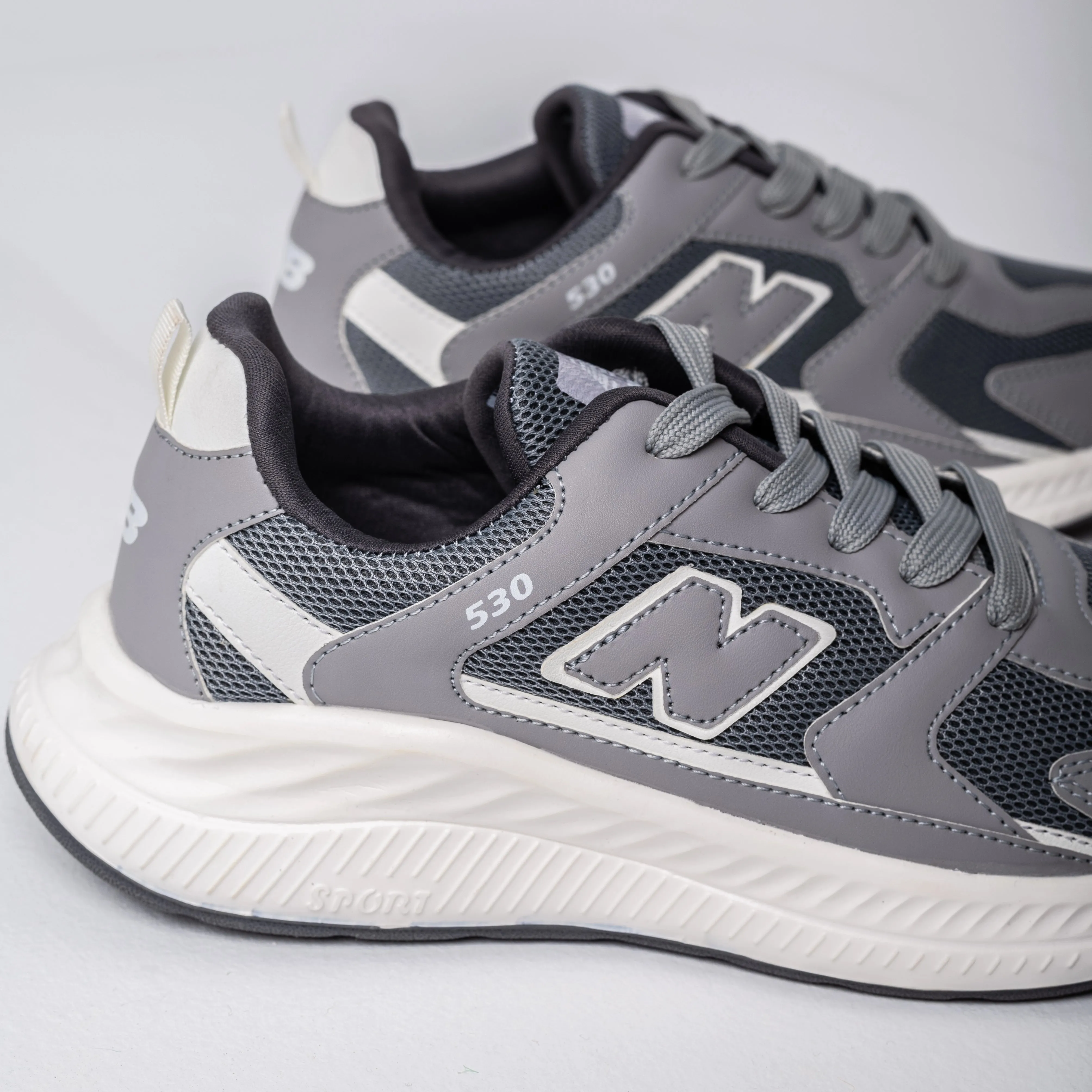 RapidFlex men Running Shoes | Gray