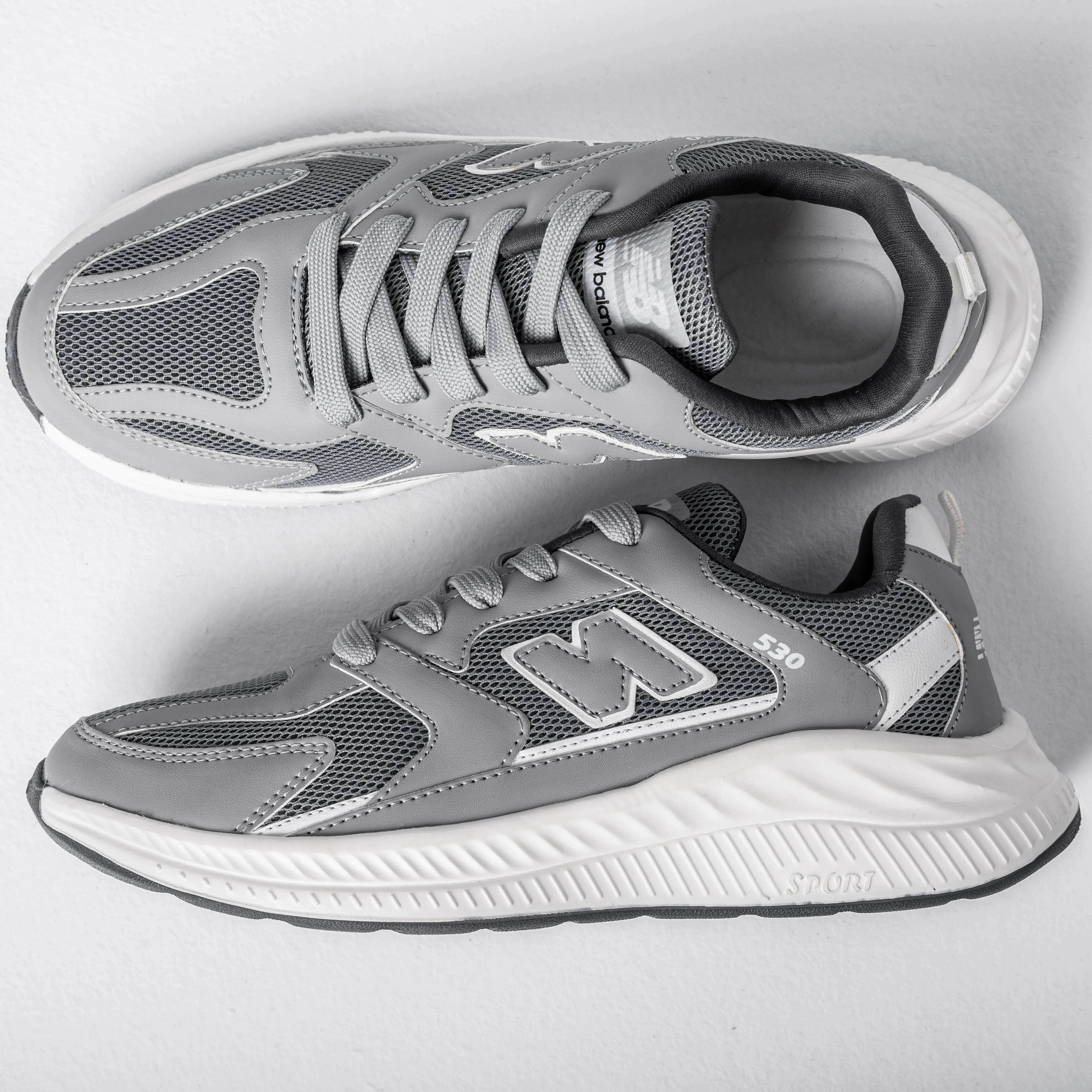 RapidFlex men Running Shoes | Gray