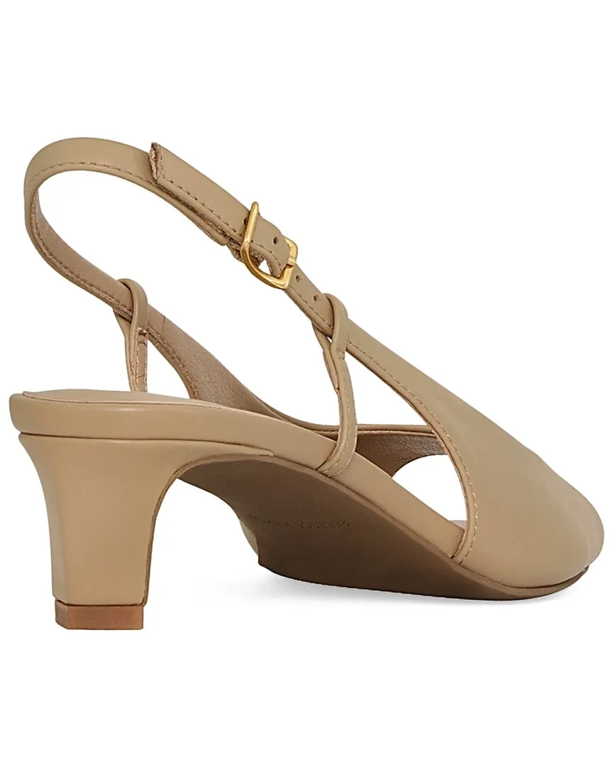 Rebecca Minkoff Slingback Leather Sandal