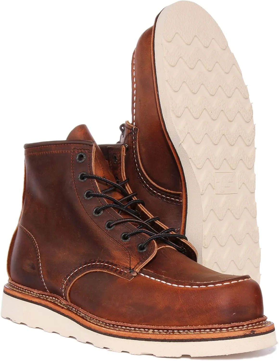 Red Wing Men's Heritage 8146-6" Moc Lug