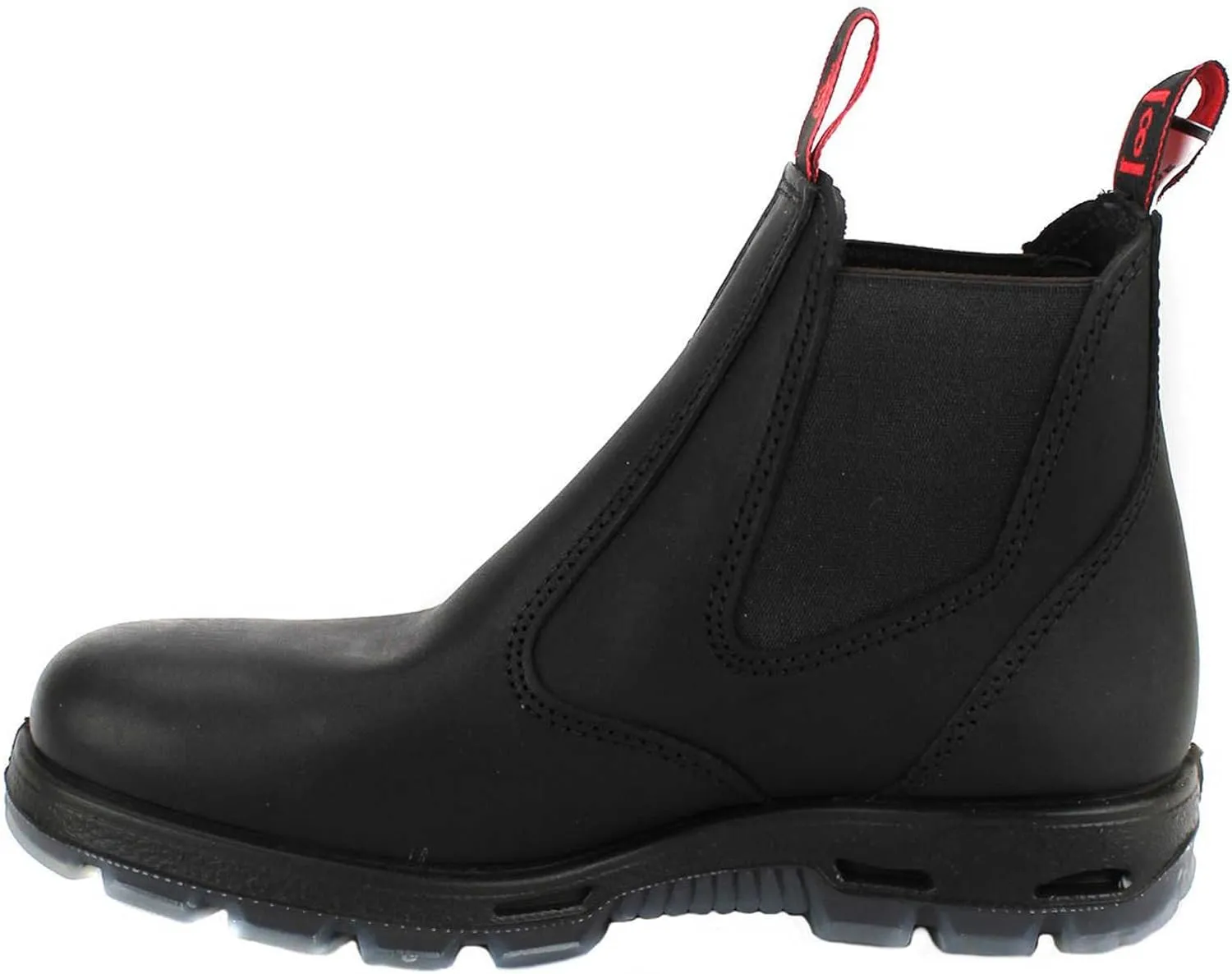 Redback UBBK Easy Escape Slip-On Soft Toe Black Redback Boot Size UK10.5 = US11.5