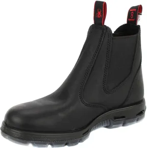 Redback UBBK Easy Escape Slip-On Soft Toe Black Redback Boot Size UK10.5 = US11.5