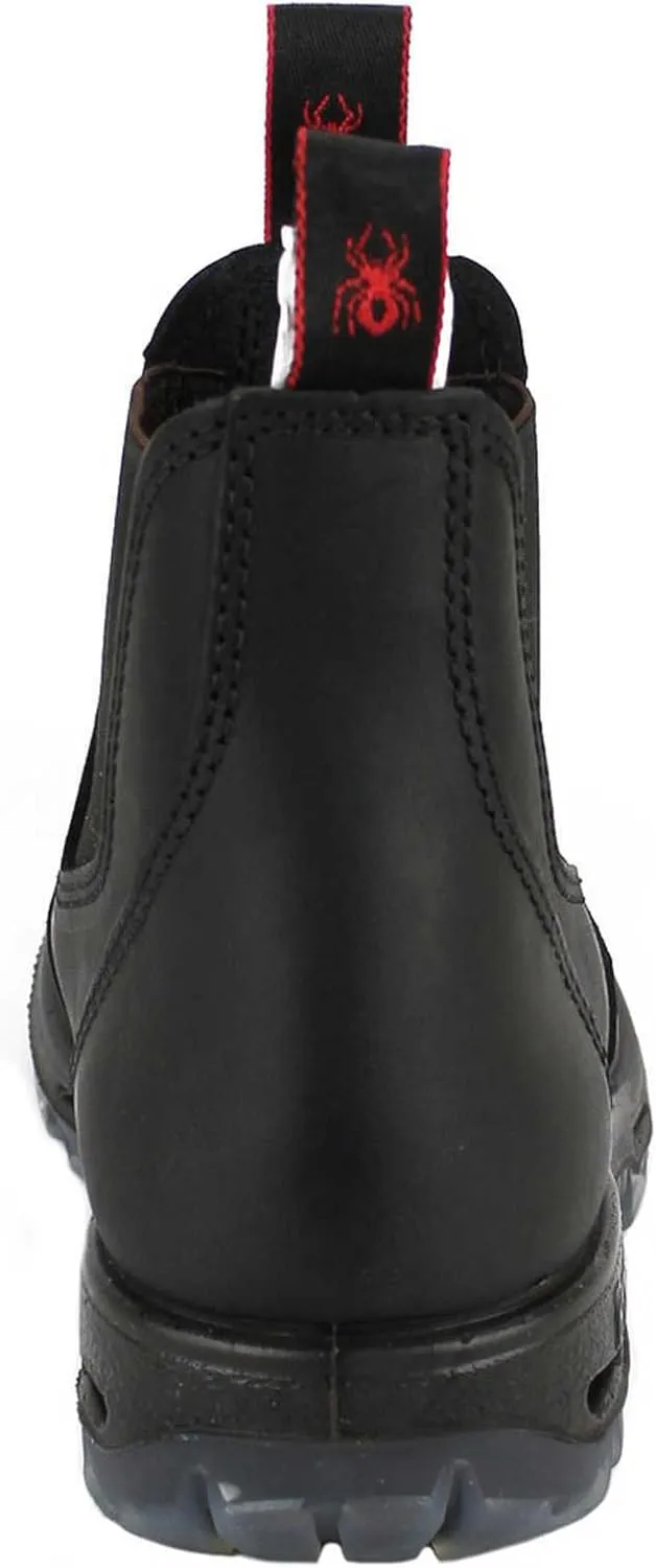 Redback UBBK Easy Escape Slip-On Soft Toe Black Redback Boot Size UK10.5 = US11.5