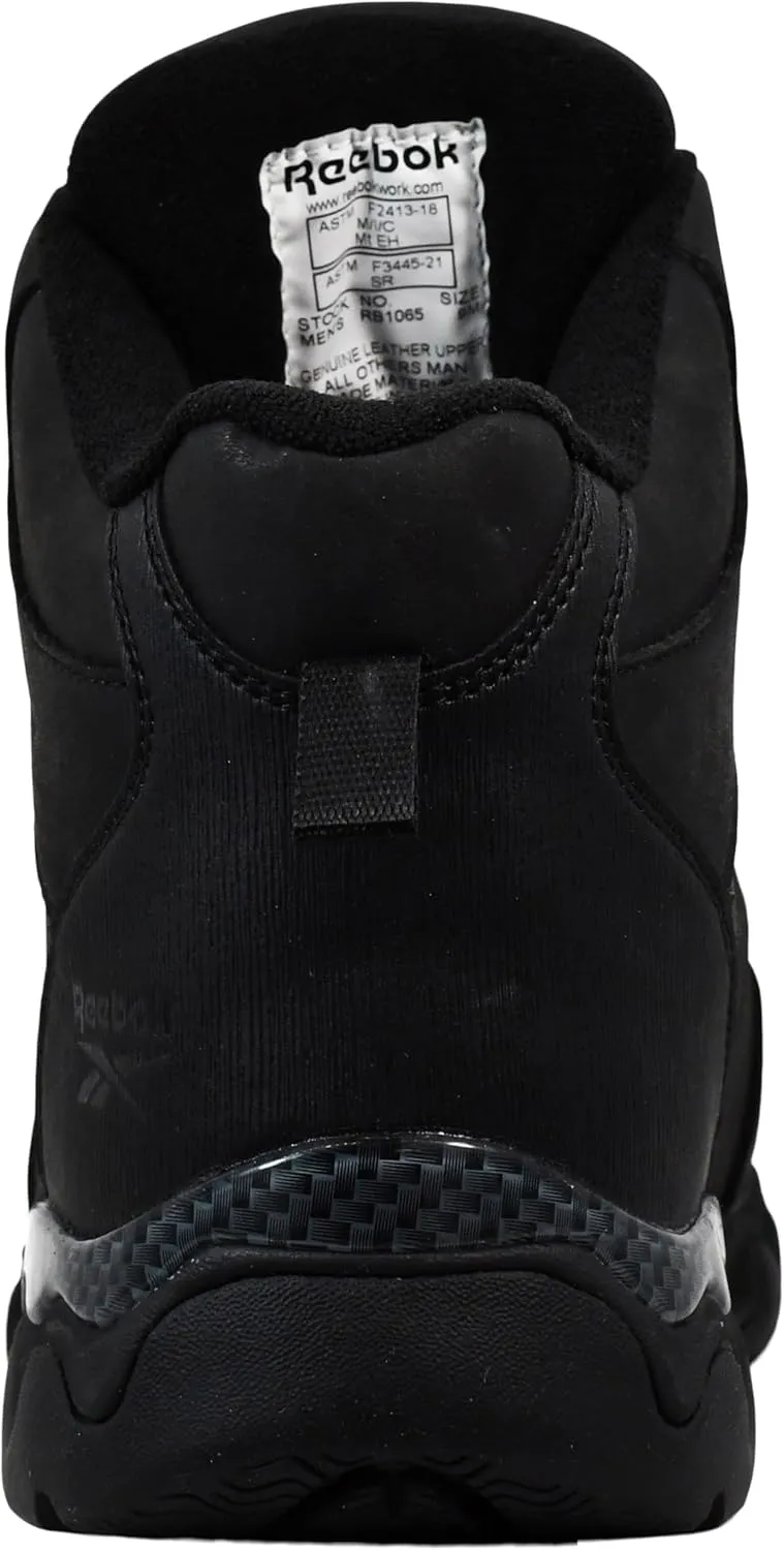 Reebok Men's Beamer Safety Toe Waterproof Athletic Work Boot