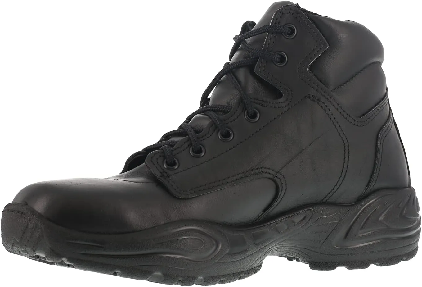 Reebok Postal Express Shoe - Men's Work Black