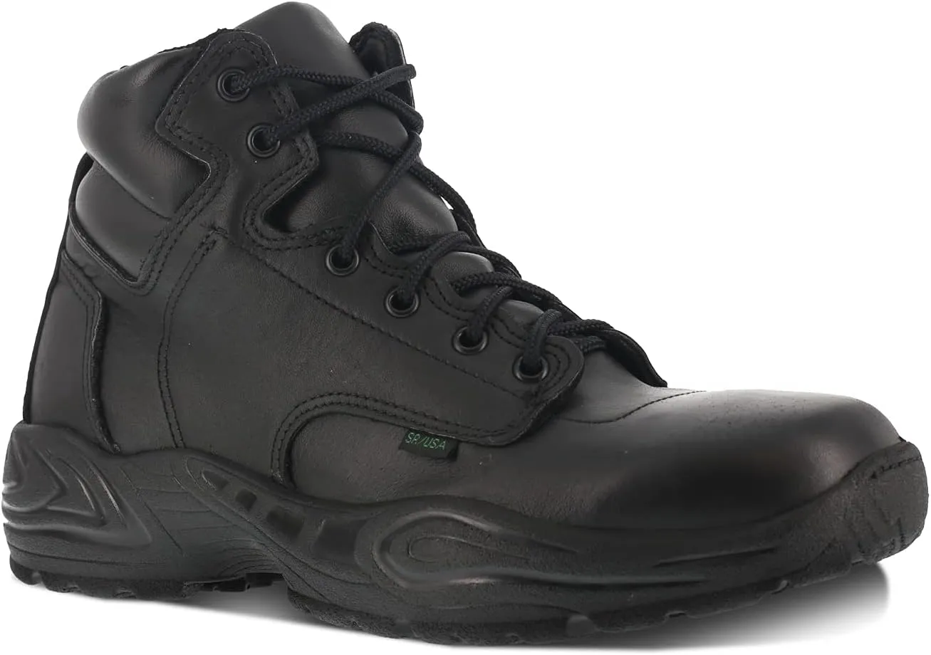 Reebok Postal Express Shoe - Men's Work Black