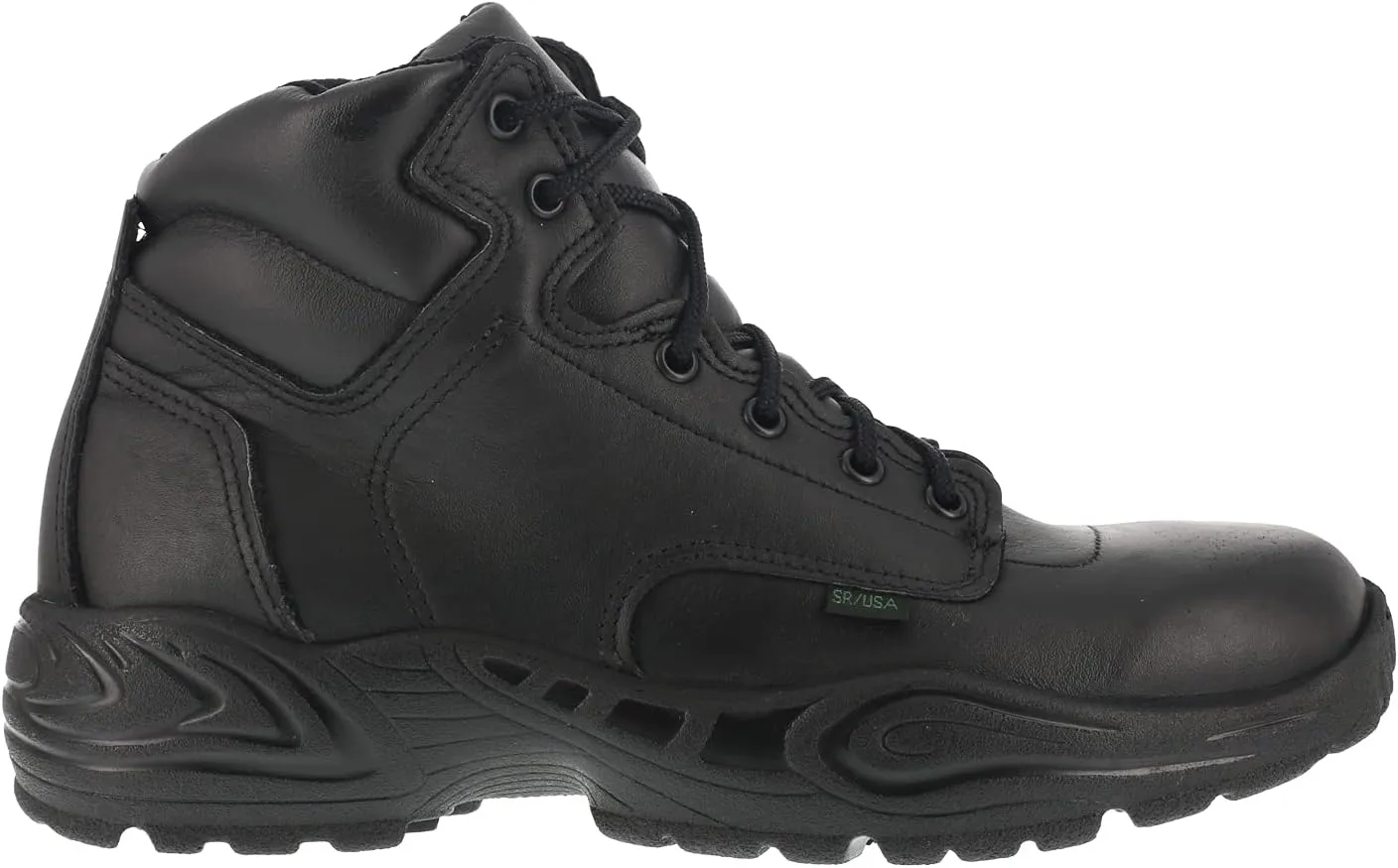 Reebok Postal Express Shoe - Men's Work Black
