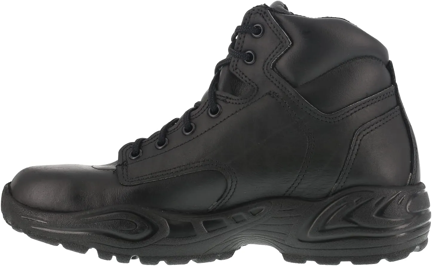 Reebok Postal Express Shoe - Men's Work Black