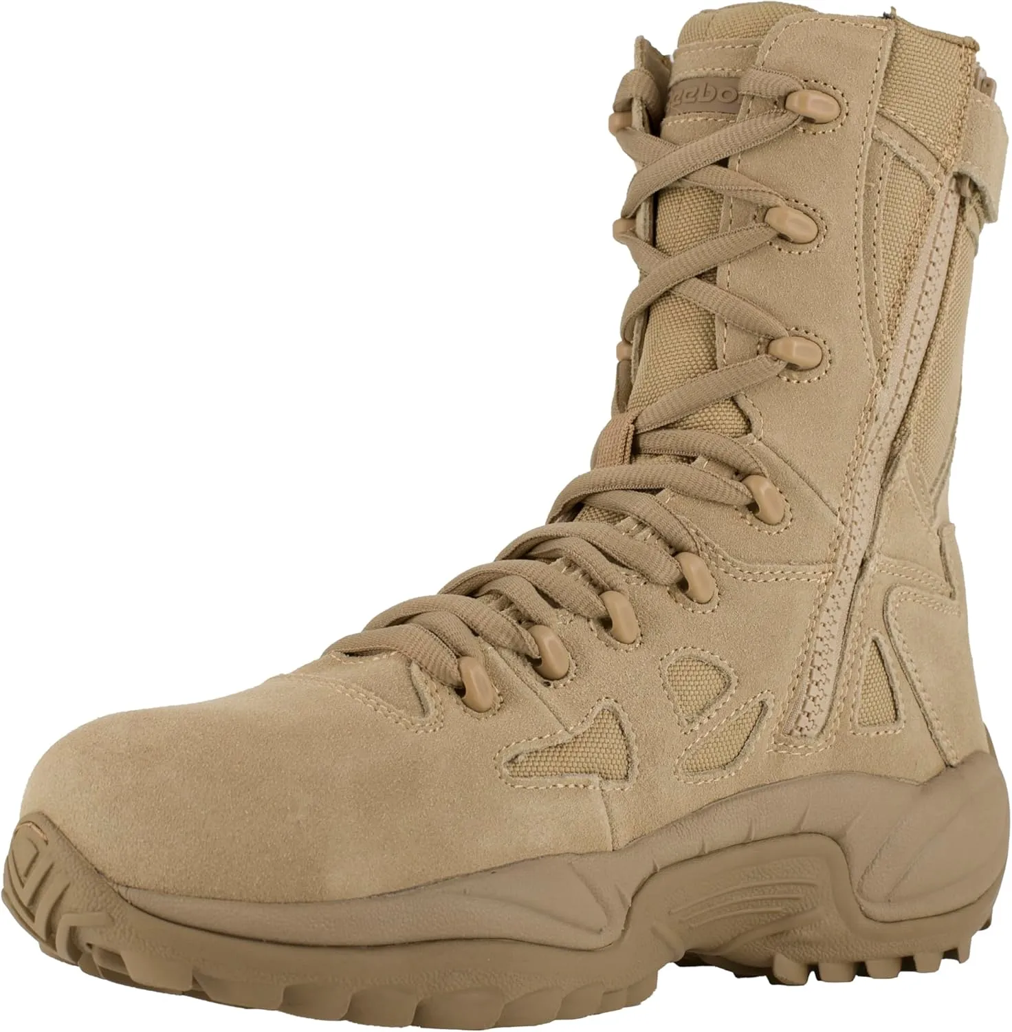 Reebok Women's Rapid Response Rb Composite Toe Slip Resistant Work Boot