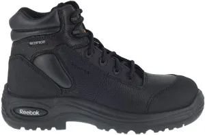 Reebok Work Men's RB6765 Trainex Safety Composite Toe 6" Waterproof Sport Boot Black Work