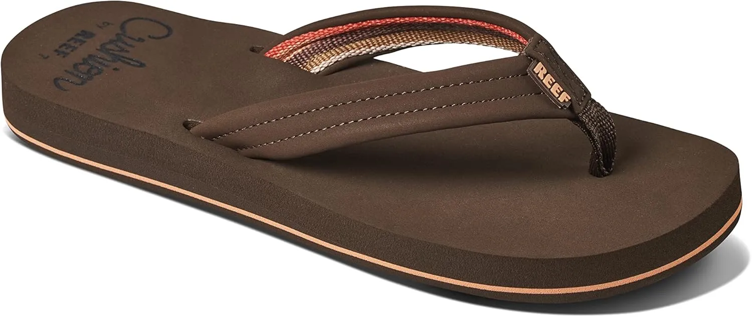 REEF Cushion Breeze Women's Flip Flop, Ultra Soft Cushion Footbed, Arch Support