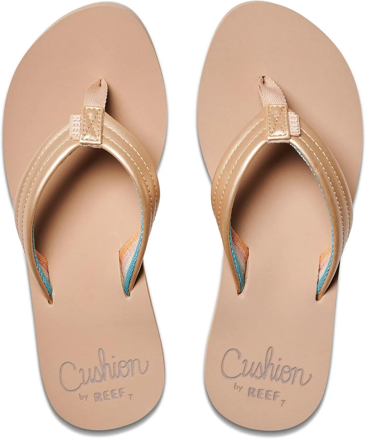 REEF Cushion Breeze Women's Flip Flop, Ultra Soft Cushion Footbed, Arch Support