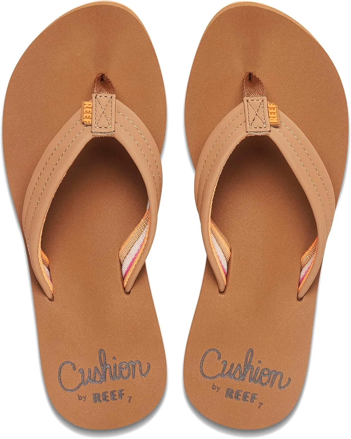 REEF Cushion Breeze Women's Flip Flop, Ultra Soft Cushion Footbed, Arch Support