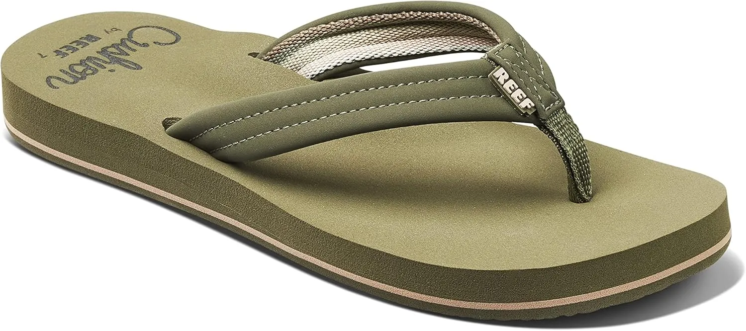 REEF Cushion Breeze Women's Flip Flop, Ultra Soft Cushion Footbed, Arch Support