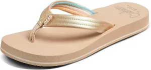REEF Cushion Breeze Women's Flip Flop, Ultra Soft Cushion Footbed, Arch Support
