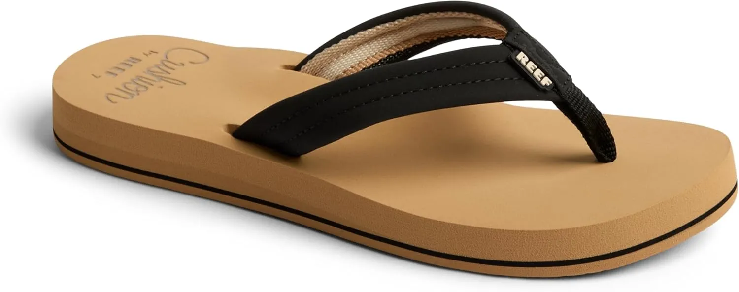 REEF Cushion Breeze Women's Flip Flop, Ultra Soft Cushion Footbed, Arch Support