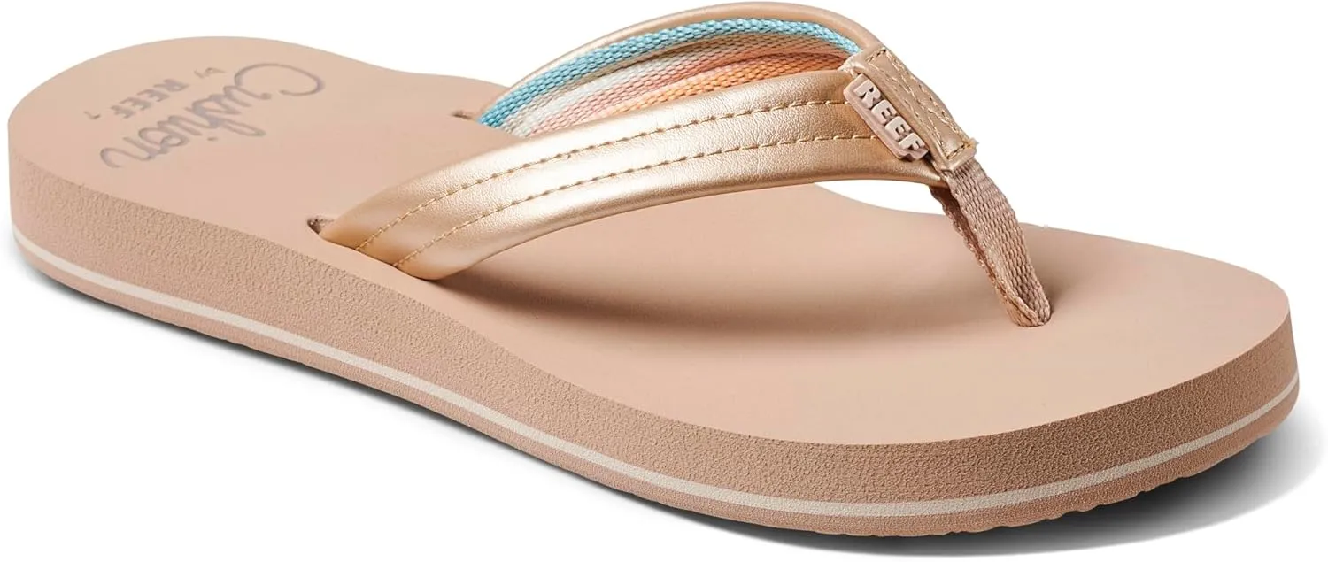 REEF Cushion Breeze Women's Flip Flop, Ultra Soft Cushion Footbed, Arch Support