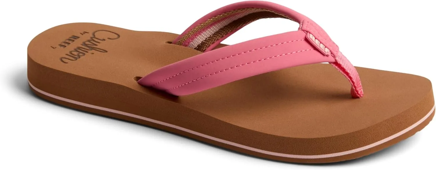 REEF Cushion Breeze Women's Flip Flop, Ultra Soft Cushion Footbed, Arch Support
