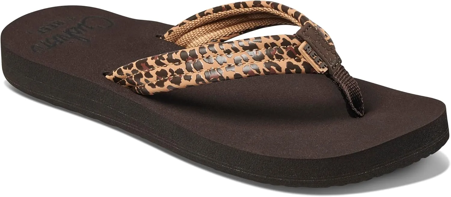 REEF Cushion Breeze Women's Flip Flop, Ultra Soft Cushion Footbed, Arch Support