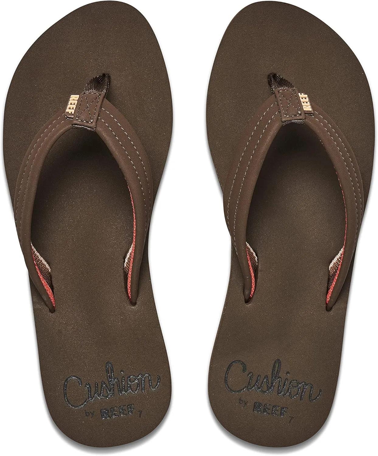 REEF Cushion Breeze Women's Flip Flop, Ultra Soft Cushion Footbed, Arch Support