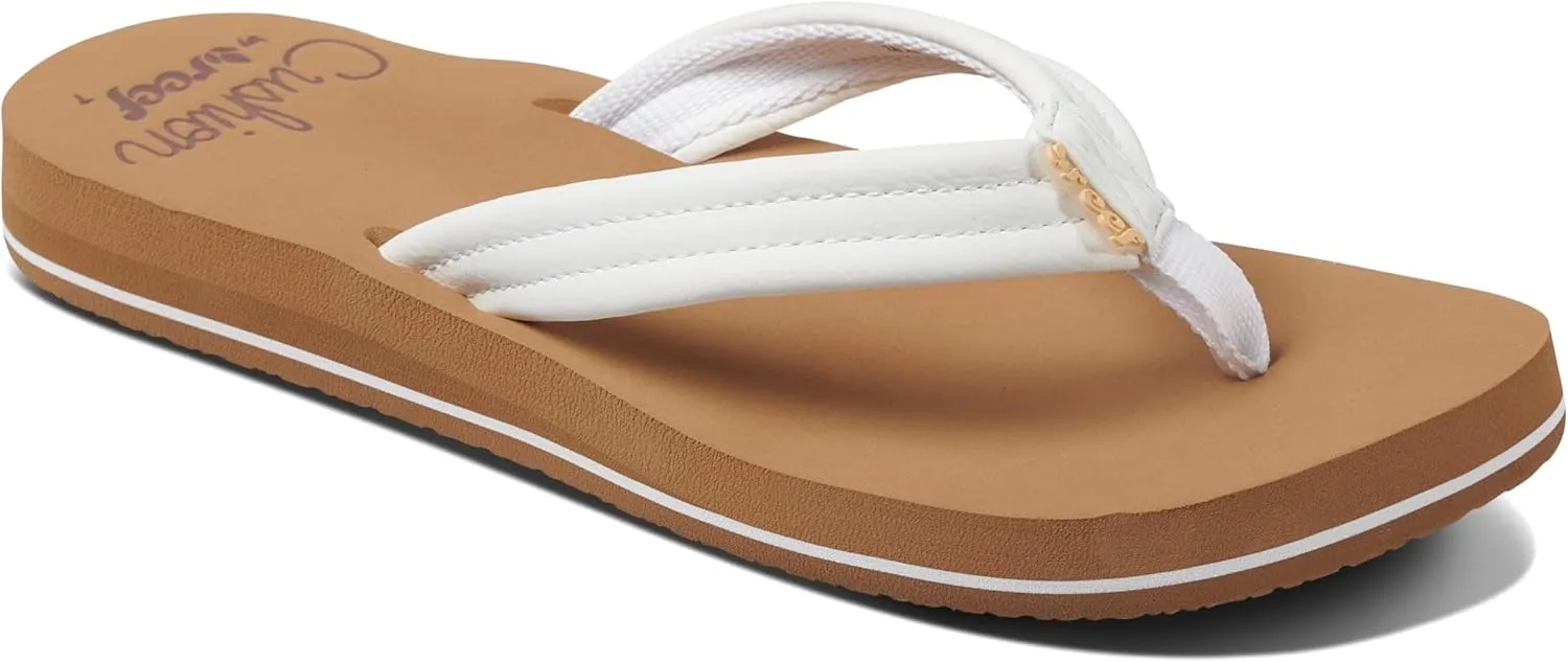 REEF Cushion Breeze Women's Flip Flop, Ultra Soft Cushion Footbed, Arch Support