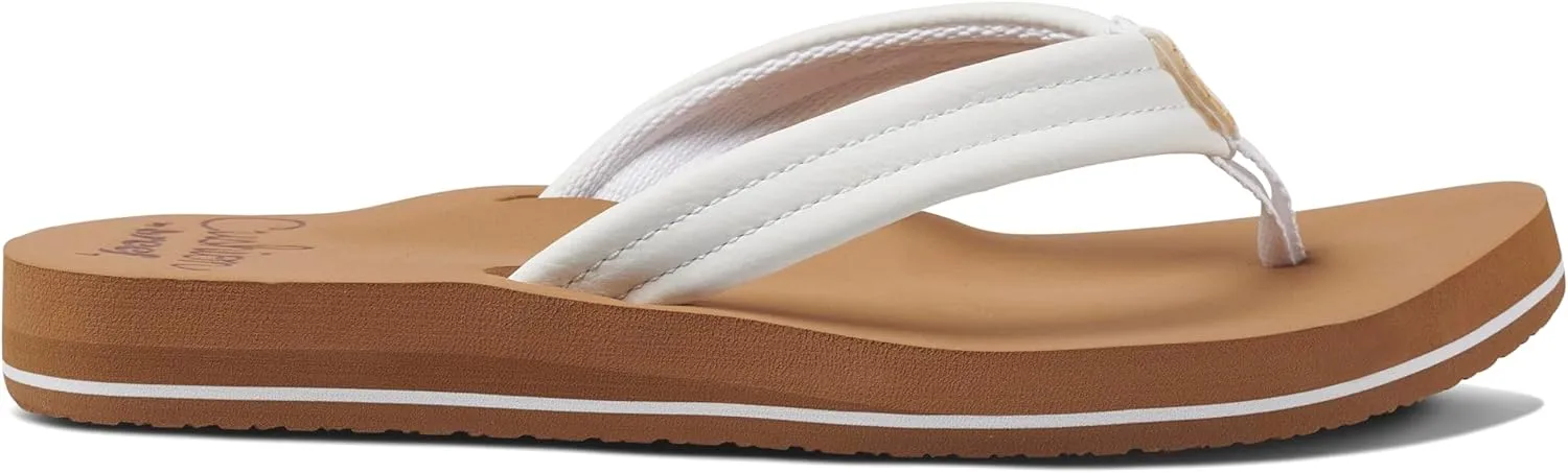 REEF Cushion Breeze Women's Flip Flop, Ultra Soft Cushion Footbed, Arch Support