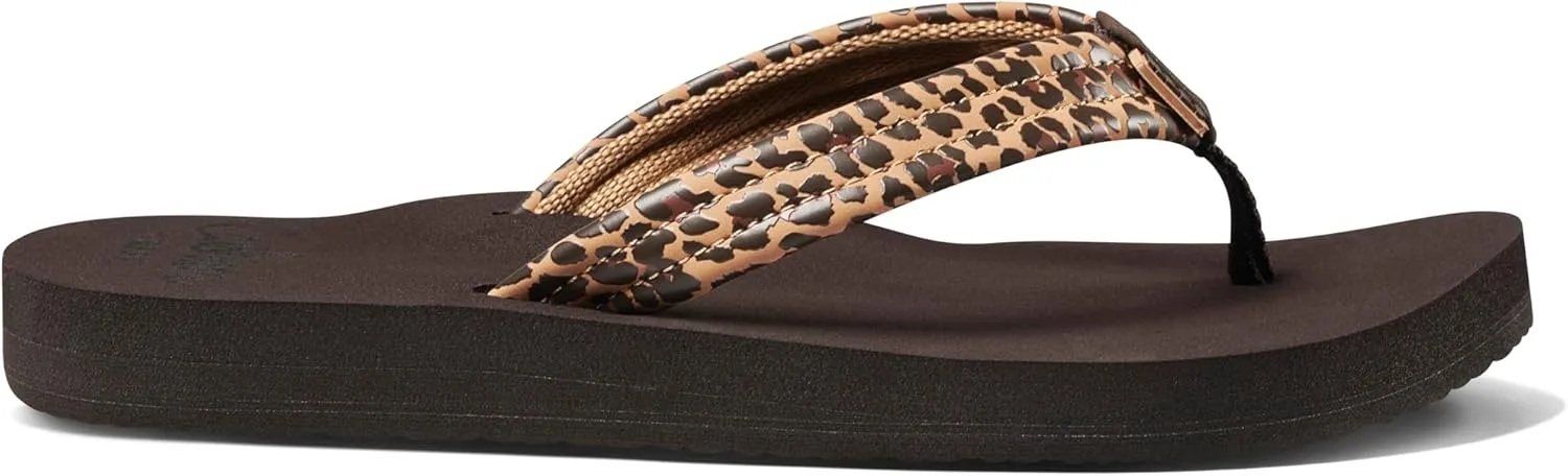 REEF Cushion Breeze Women's Flip Flop, Ultra Soft Cushion Footbed, Arch Support