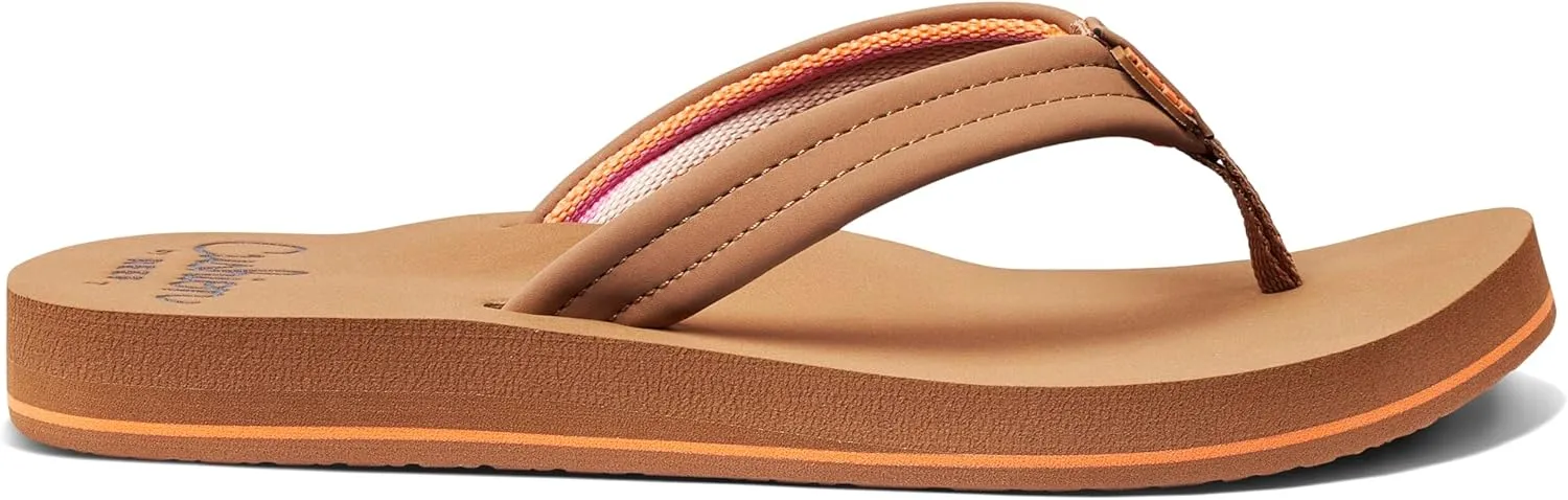 REEF Cushion Breeze Women's Flip Flop, Ultra Soft Cushion Footbed, Arch Support