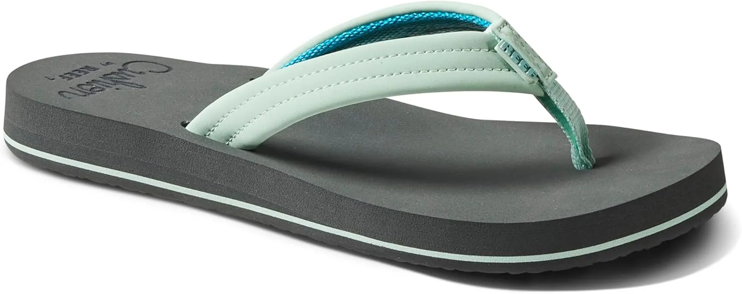REEF Cushion Breeze Women's Flip Flop, Ultra Soft Cushion Footbed, Arch Support