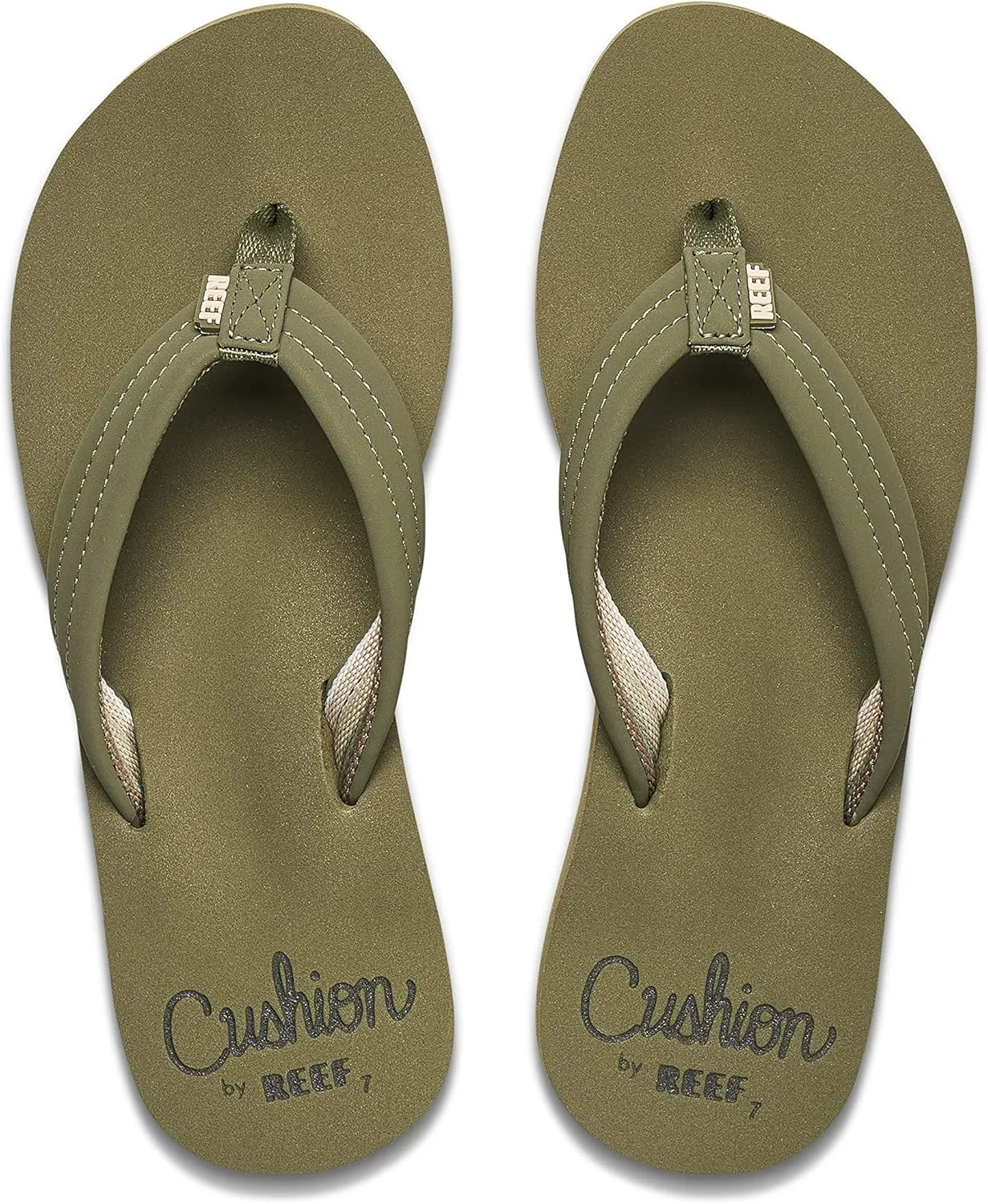 REEF Cushion Breeze Women's Flip Flop, Ultra Soft Cushion Footbed, Arch Support