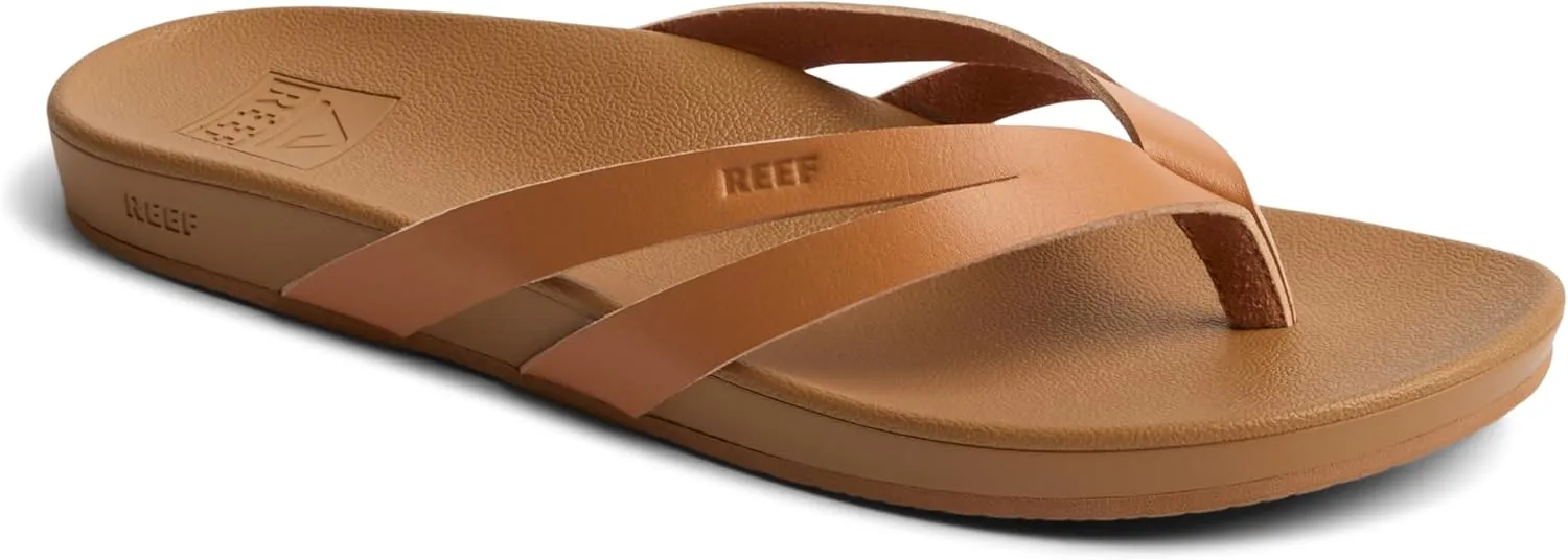 REEF Cushion Spring Joy Women's Flip Flop, Molded Cushion Footbed, Arch Support