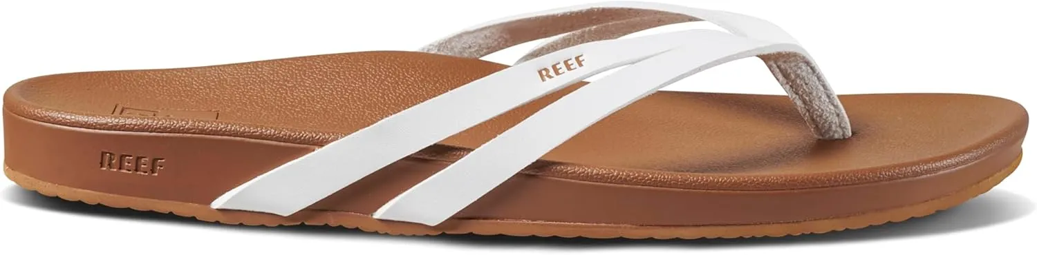 REEF Cushion Spring Joy Women's Flip Flop, Molded Cushion Footbed, Arch Support