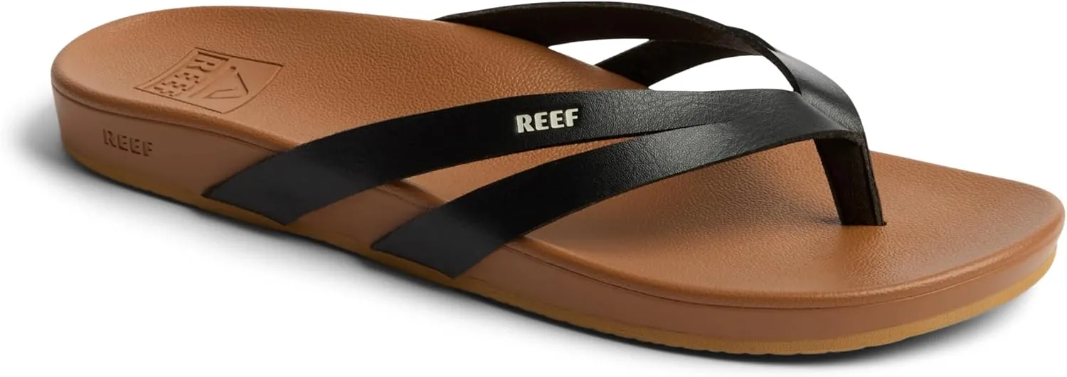 REEF Cushion Spring Joy Women's Flip Flop, Molded Cushion Footbed, Arch Support