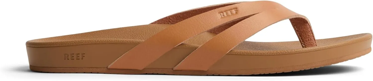 REEF Cushion Spring Joy Women's Flip Flop, Molded Cushion Footbed, Arch Support