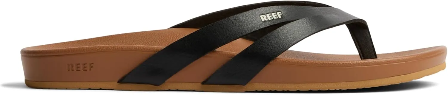 REEF Cushion Spring Joy Women's Flip Flop, Molded Cushion Footbed, Arch Support