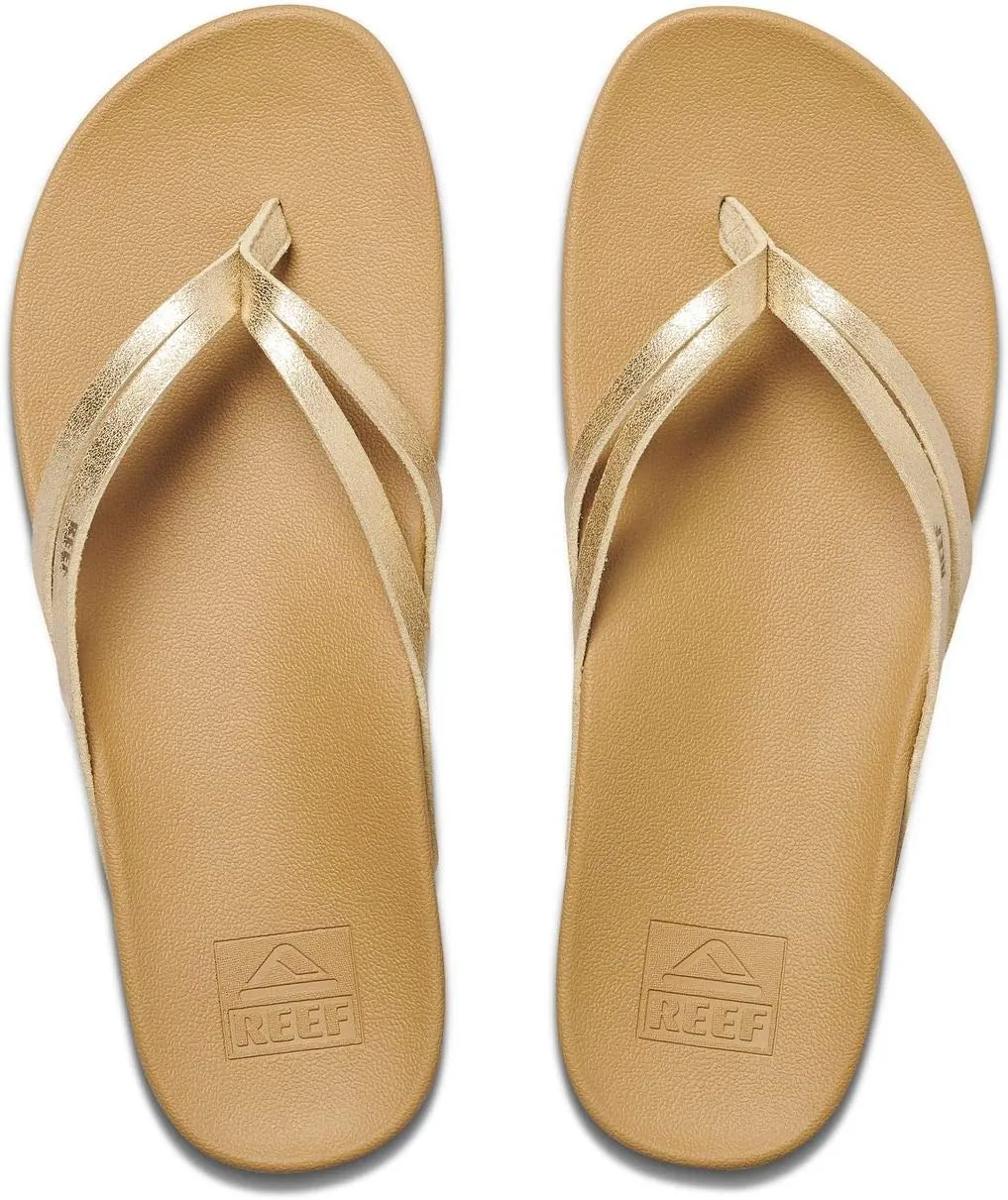 REEF Cushion Spring Joy Women's Flip Flop, Molded Cushion Footbed, Arch Support