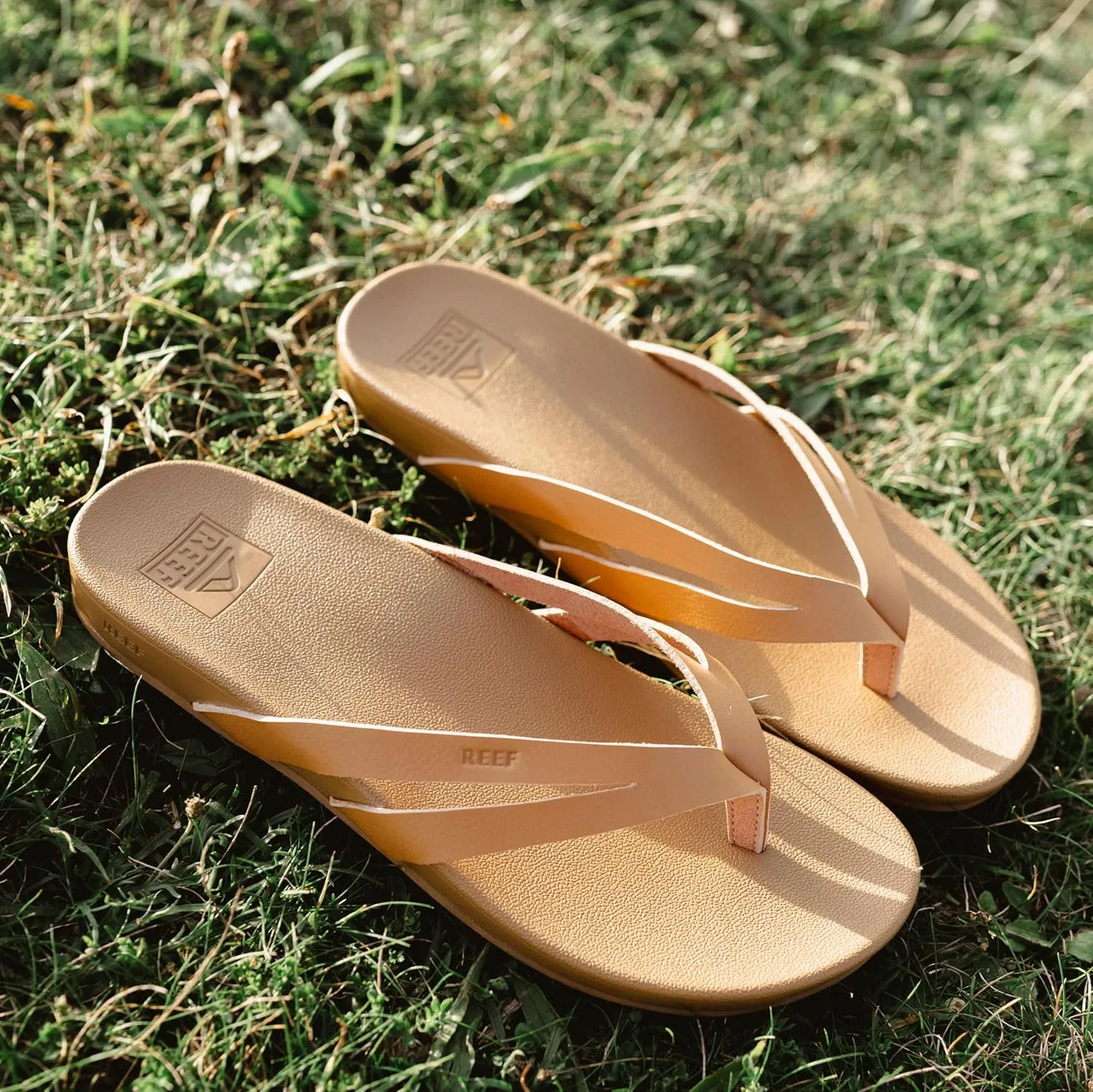 REEF Cushion Spring Joy Women's Flip Flop, Molded Cushion Footbed, Arch Support