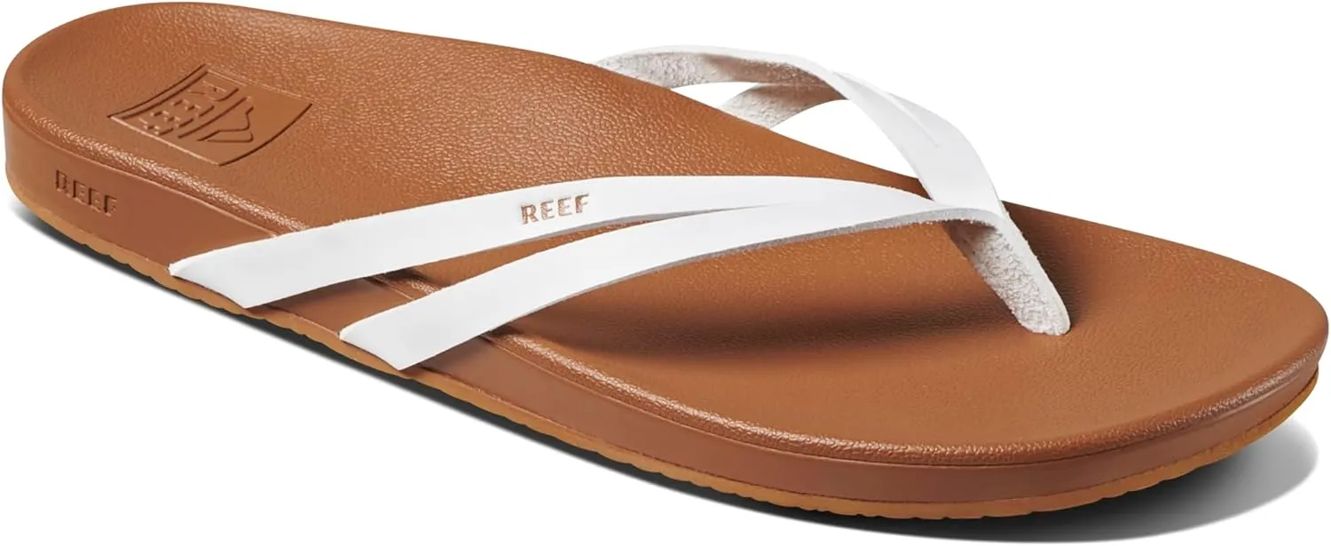 REEF Cushion Spring Joy Women's Flip Flop, Molded Cushion Footbed, Arch Support