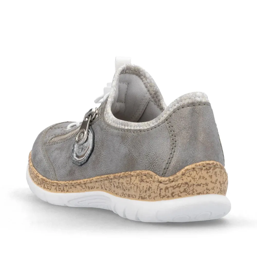 Rieker N4263-40 Slip On Sneaker