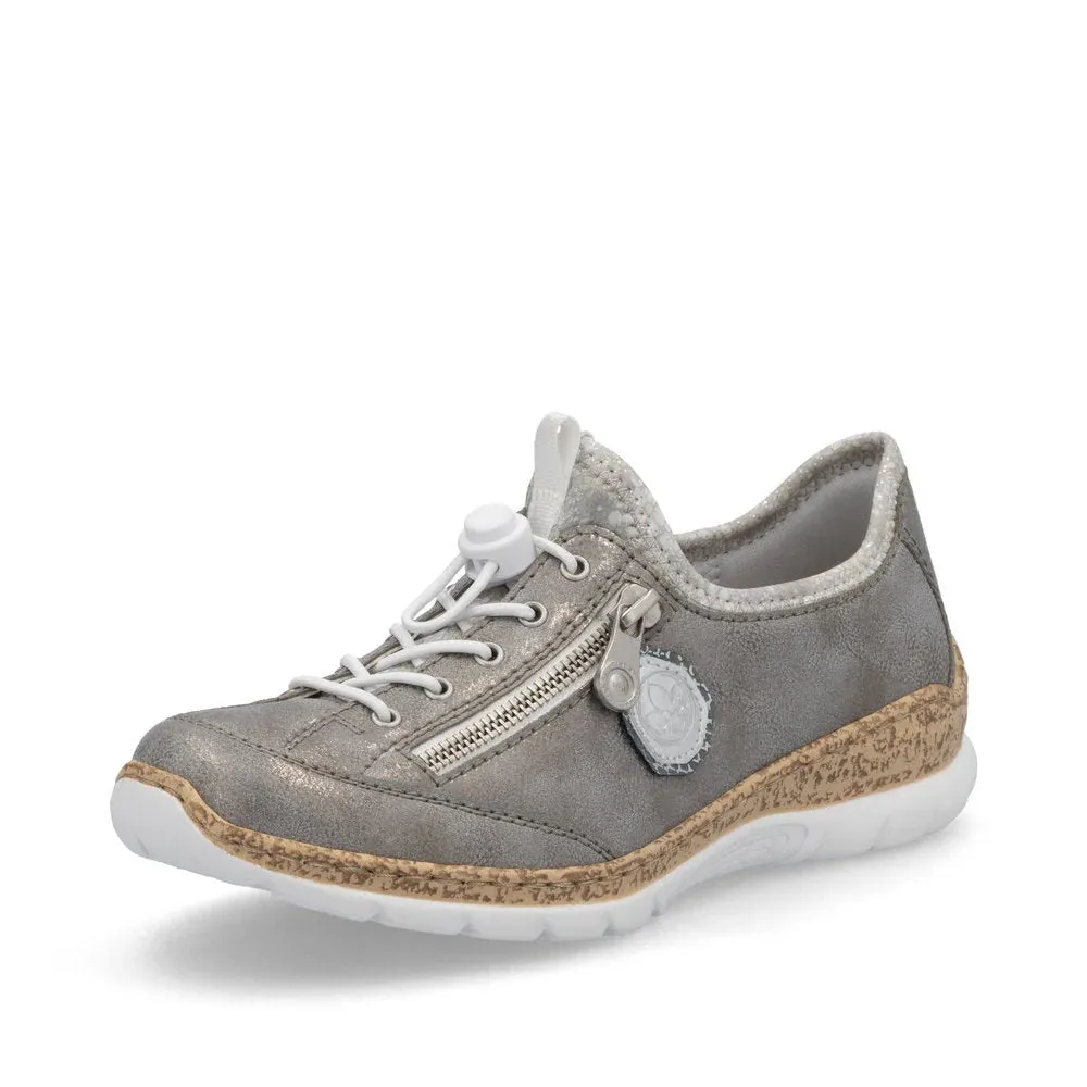Rieker N4263-40 Slip On Sneaker