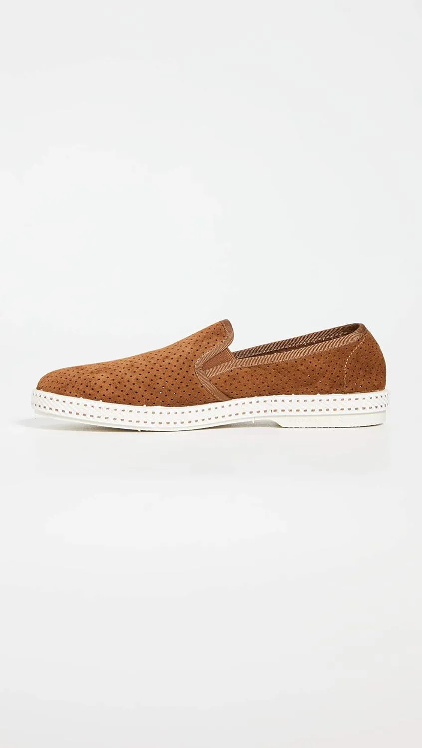 Rivieras Classic Suede Slip-On