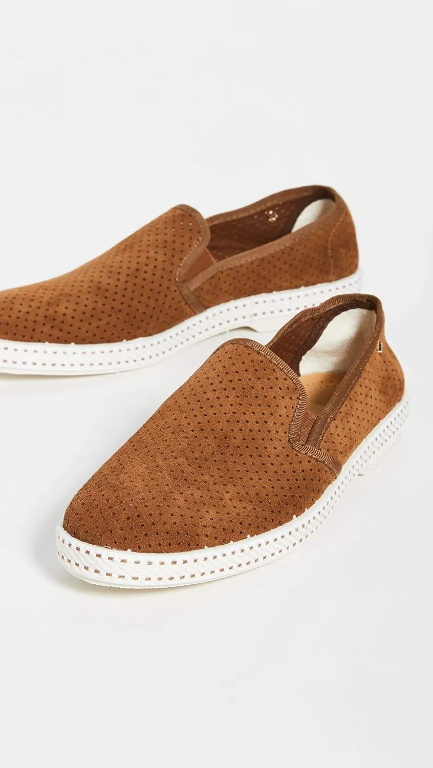 Rivieras Classic Suede Slip-On