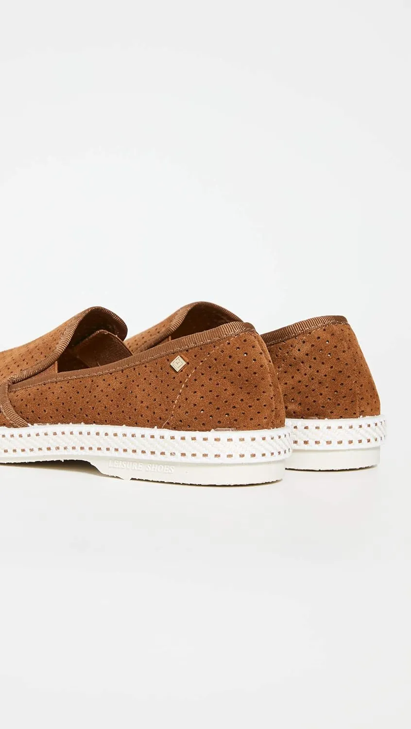 Rivieras Classic Suede Slip-On