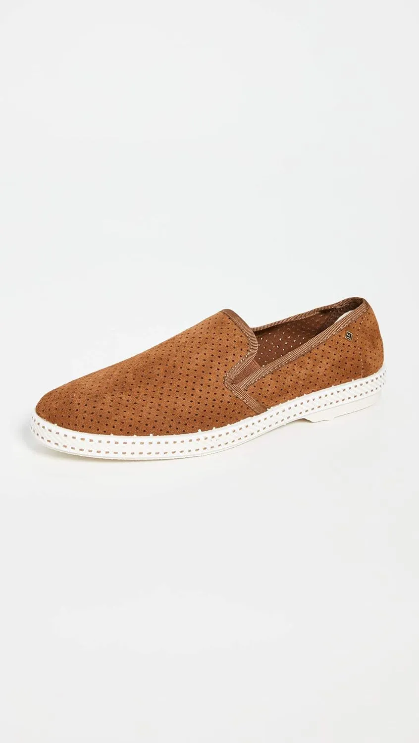 Rivieras Classic Suede Slip-On