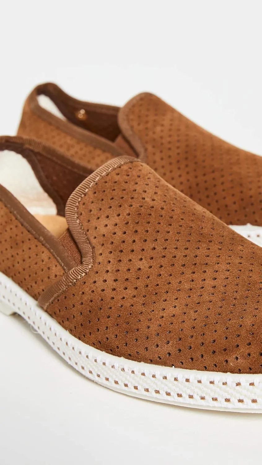 Rivieras Classic Suede Slip-On
