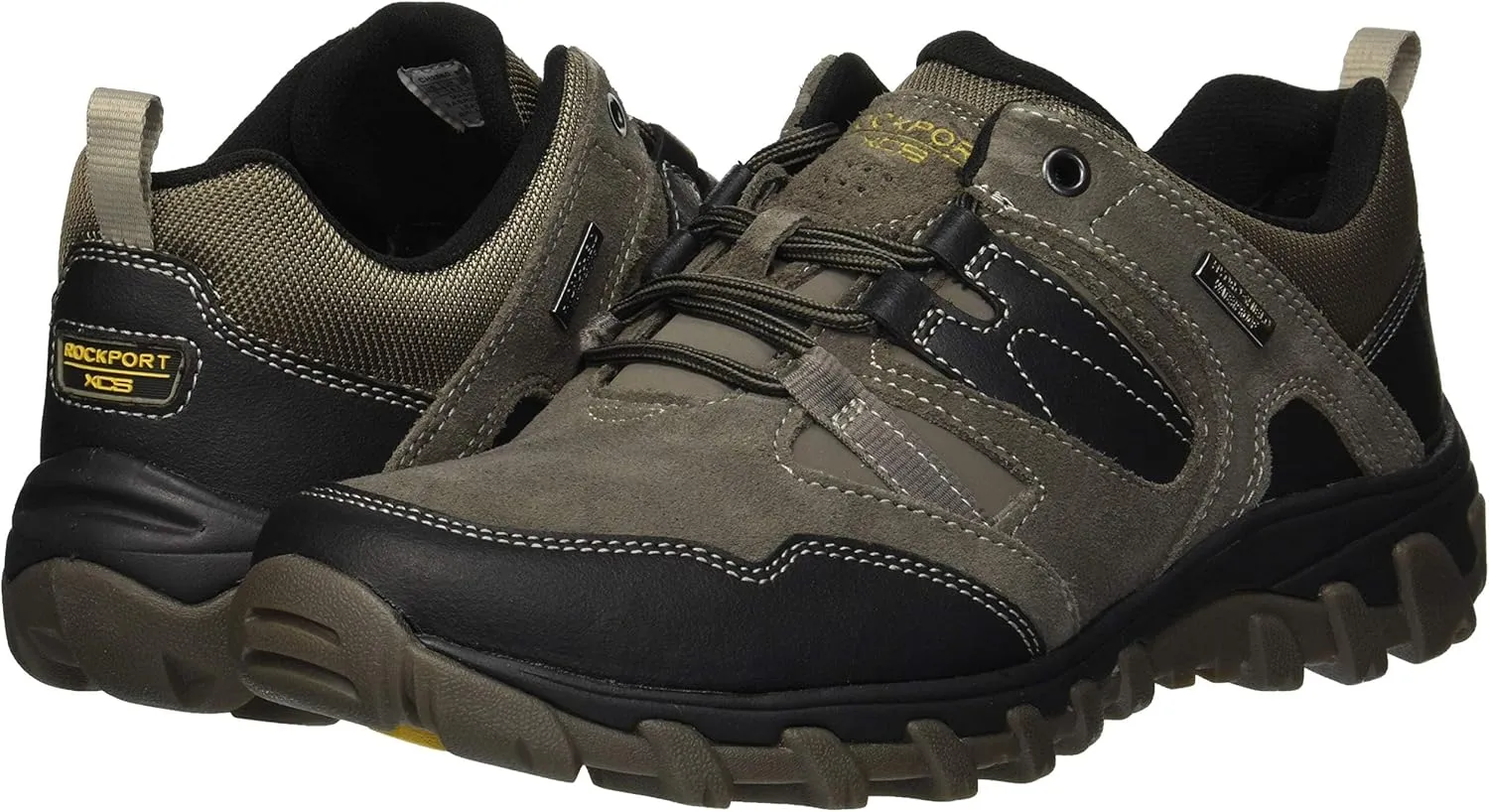 Rockport Men's Cold Springs Plus Low Tie Sneaker
