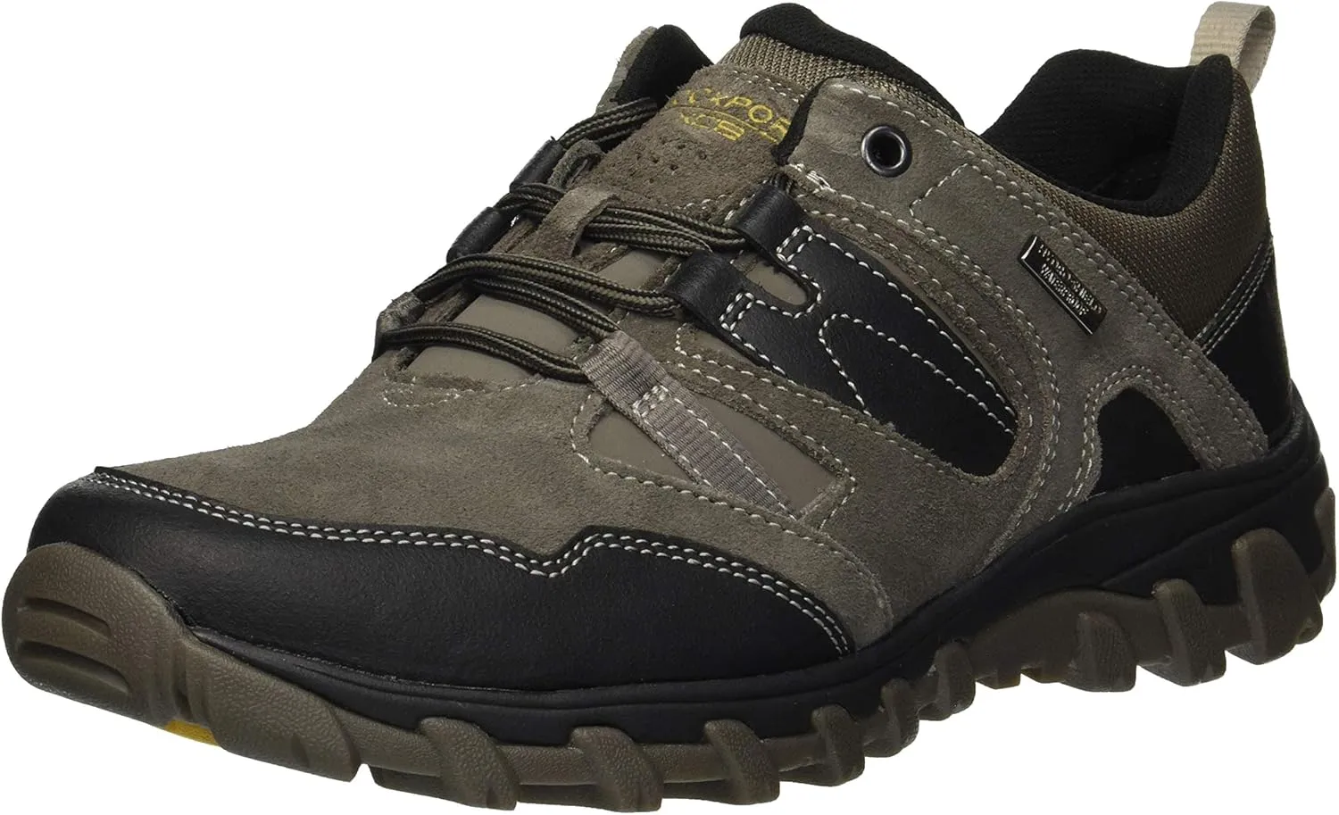 Rockport Men's Cold Springs Plus Low Tie Sneaker
