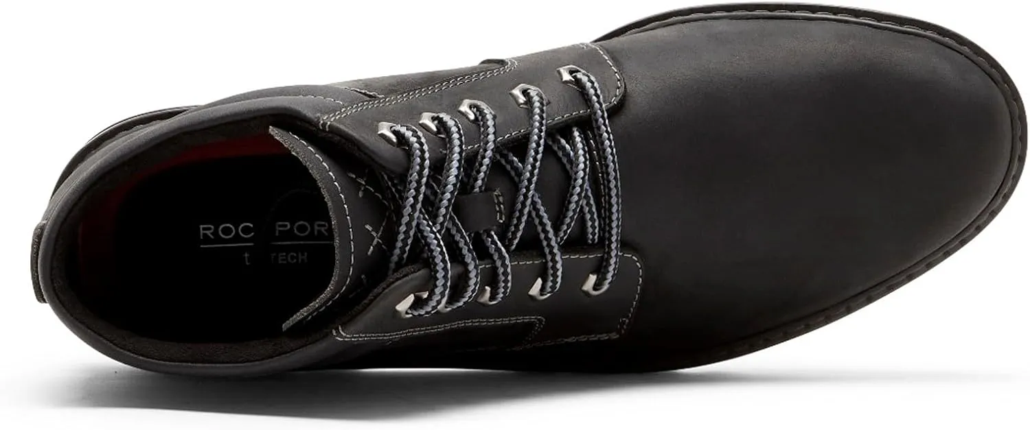 Rockport Men's Weather Or Not Plain Toe Boot Ankle