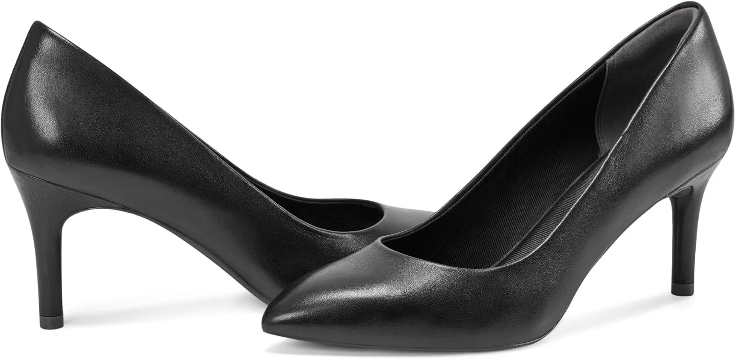 Rockport womens Total Motion 75mm Pointed Toe Heel